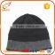 Wholesale Fashion Gray-black Crochet Pattern Knight Helmet Hat Quality Choice