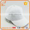 Cheap custom promotional white mesh baseball hats without logo