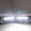 Car styling turn off and dimming style auto LED DRL Daytime Running Lights for Honda City 2011-2016 with LED fog lamp