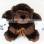 Luckiplus Hot Sale First Class Lovely Black Orangutan Safe Technology Toy For Kids