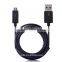 1.8m/3M micro usb cable Android usb cable for Samsung/HTC/Lenove/Blackberry