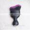 2016 New Arrival Hot Sell Flat Handle Color Tip Curved Contour Brush