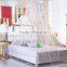 China wholesale netting romantic hanging dome double bed mosquito net