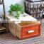 Japanese kitchen solid wooded Paulownia storage box