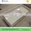 Full polished finish carrara white bathroom sink and vanity top