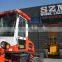China Forklift 5.5 Ton SZM C5500 Terrain Forklift With Hydraulic Transmission