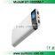 Portable Power Bank 10000mah Dual-port Battery Charger with LED Display and Flash Light