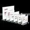  supplier new products restaurant Reserved Acrylic table sign holder