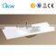 Bathroom ceramic simple rect 900mm washing cabinet basin