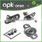 Bi-Fold Wardrobe Door Closet Door Top Pivot Guide Pin Zinc Plated Folding Door Parts