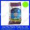 50kg bag of rice, bopp raffia bags packaging rice 50kg