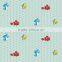 beautiful lucky fish home vinyl decorative wallpaper guangzhou