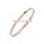 Memories Bangles With Customize Design Word 'YOUR ONLY LIMIT IS YOU' With 4mm/7mm Width