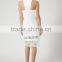 2016 evening dress new white evening dress halter sleeveless hollow out dress with lace hem