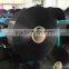 dope dyed polyester filament yarn black poy
