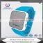 big face cool silicone led watch with reliable watch manufacturer in China
