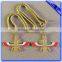 Wholesale antique bronze zinc alloy custom shaped car logo badge