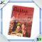 Fashionable Tourist Souvenir 3D Lenticular Printing Cover Note Book