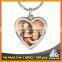 Free mould fee religious style printed catholic muslim gold blank keyring