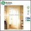 Wood molded white primer hdf home entry door