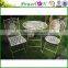 Portable Metal Folding Garden Furniture Outdoor