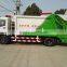 Dongfeng samll compactor rubbish / garbage truck for sale