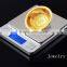 0.1g 2000g Stainless Steel Digital Diet Kitchen Scale Jewelry Scales