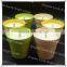 garden decoration ceremic pot citronella out door candles