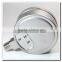 4 inch all stainless steel low pressure gauge with bottom mounting