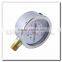 High Quality ss304 bottom or back type of pressure gauge