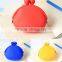 China Made Colorful Custom Button Silicone Coin Purse                        
                                                Quality Choice