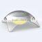 2015 touch sensor with clock dimmable smart warm white 5w movable silver new led desk lamp