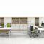 2015 Custom Made Office Furniture Modern Style Mdf Desk