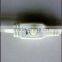 LVDS White Monitor Cable With BNC And DC5521 Connector