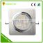 alibaba express hot sale epistar chip super bright Dimmable 9W LED Ceiling Aluminum Down Light square led ceiling down light 9w