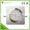Epistar chip 100lm/w 3w 5w 7w 9w 12w SMD LED recessed downlight ce rohs square led downlights 3w