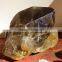 5.62kgs natural raw golden color rutile crystal cluster for sale