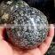 natural rock snow flake stone spheres crystal balls centerpieces