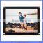 China supplier manufacture customized clear acrylic poster frame with screw
