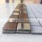 Aluminium Mosaic tile for bathroom wall steel mosaic tile