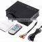 Portable mini multimedia projector with wifi,home office use video film cinema theatre led projector