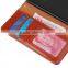 PU Leather Booklet Case for Huawei P9.Wallet Design with Stand