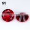 High Quality 5# Red Corundum Gemstone Semi Precious Wholesale Natural Round Ruby Stone