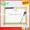 offce table roundness shape acrylic folding frame