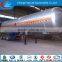 Hot sale propane tanker trailer top safety propane transport tank ASME 56CBM LPG tanker trailer