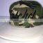 dropshipping eco-friendly snake skin brim snapback cap