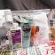 transparent waterproof pvc cosmetic bag clear zipper transparent pvc cosmetic bag with zipper