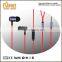 wholesale mobile phone earphone stereo headphone christmas gift inner headphone
