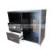 Combo Unit hotel furniture of baymont inn Combo 2- drawer chest/micro fridge made of wood veneer, HPL top