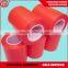 Free sample 28 micron Red Transprent Pet Coated Film Roll